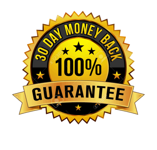 Whirlclean Window Cleaner 30 Days 100% money back guarantee 